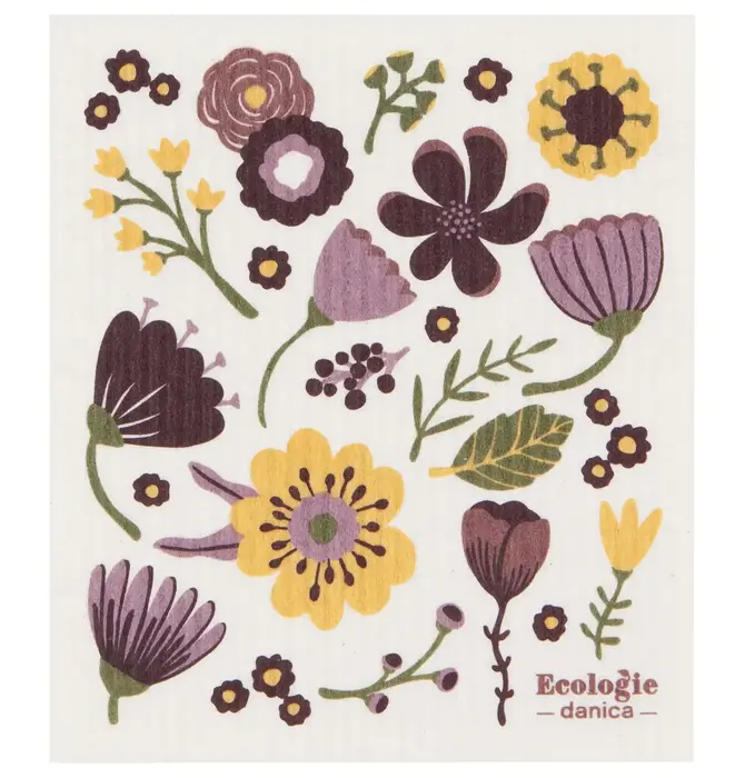 Swedish Dishcloth | Flora