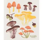 Swedish Dishcloth | Field Mushrooms