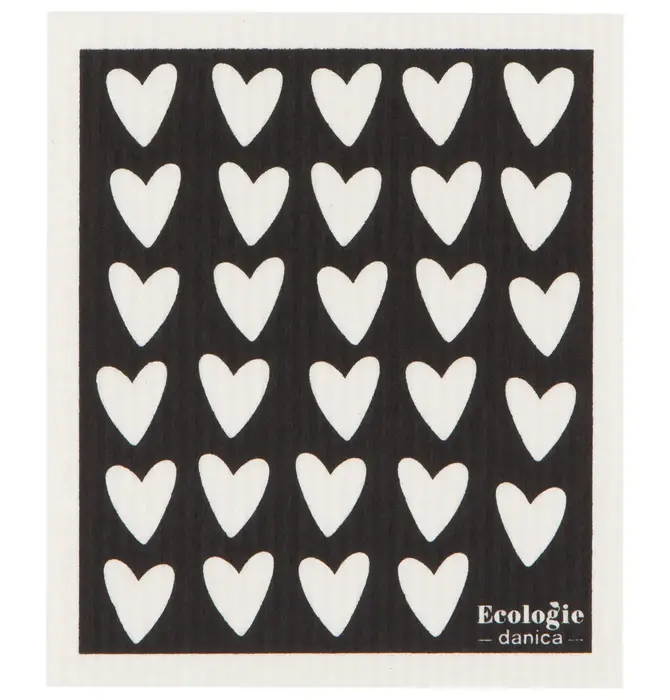 Swedish Dishcloth | Hearts
