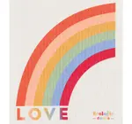 Swedish Dishcloth | Love Rainbow
