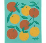 Swedish Dishcloth | Oranges