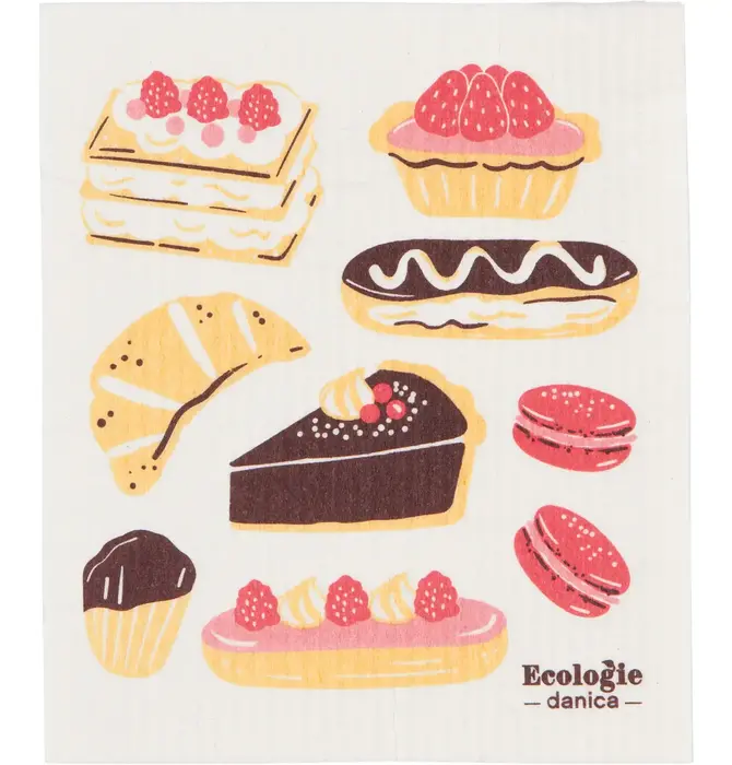 Swedish Dishcloth | Patisserie Pastries
