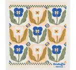 Swedish Dishcloth | Teppi Floral Folk Art