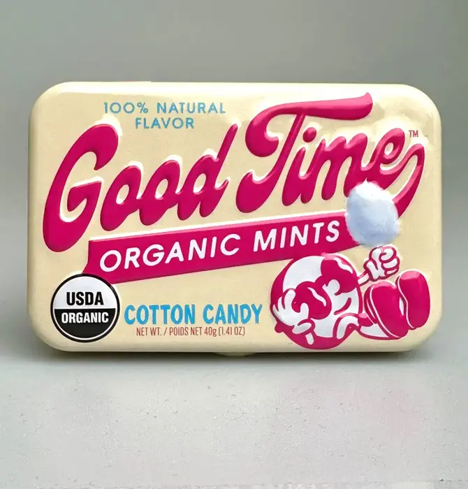 Candy | Organic Mints | Good Time