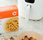 Paper Liners | Air Fryer | 50-Pack