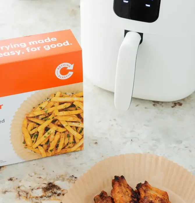 Paper Liners | Air Fryer | 50-Pack