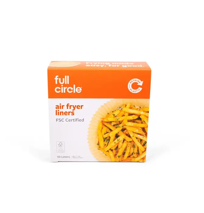 Paper Liners | Air Fryer | 50-Pack