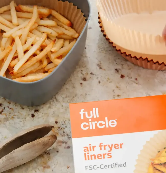 Paper Liners | Air Fryer | 50-Pack
