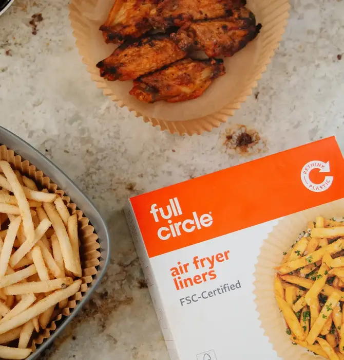 Paper Liners | Air Fryer | 50-Pack