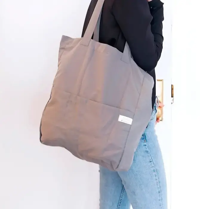 Bag Set | Tote-Ally Market | 1 Tote + 3 Produce
