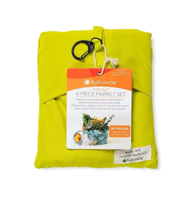 Bag Set | Tote-Ally Market | 1 Tote + 3 Produce