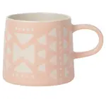 Mug | Studio | Pink Imprint | Stoneware