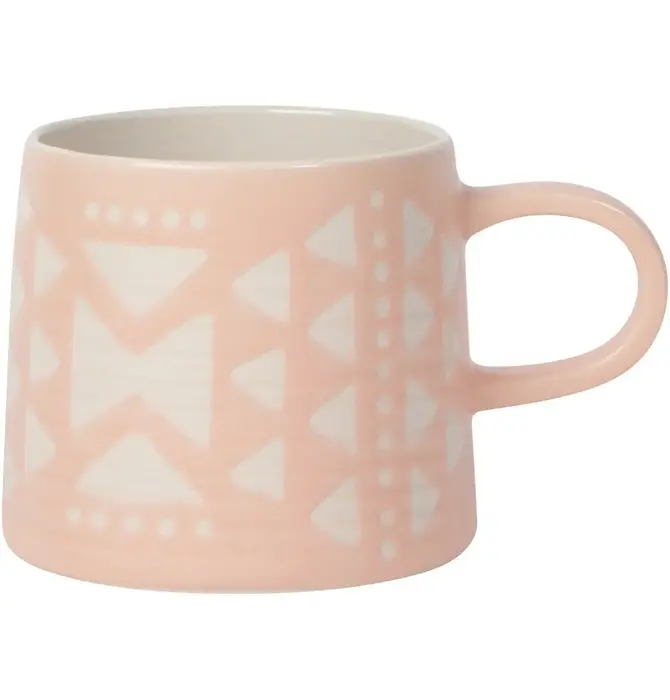 Mug | Studio | Pink Imprint | Stoneware