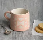 Mug | Studio | Pink Imprint | Stoneware