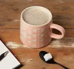 Mug | Studio | Pink Imprint | Stoneware
