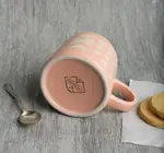 Mug | Studio | Pink Imprint | Stoneware