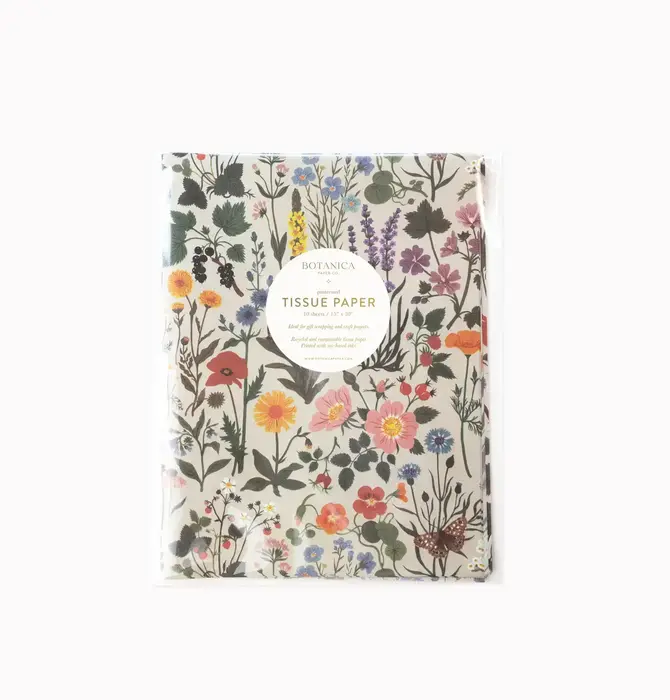 Tissue Paper | Botanist | 10 Sheets