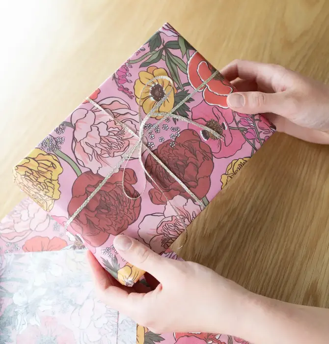 Tissue Paper | Garden Flora | 10 Sheets