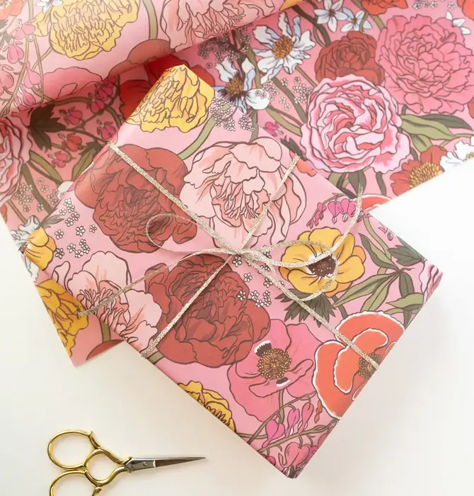 Tissue Paper | Garden Flora | 10 Sheets