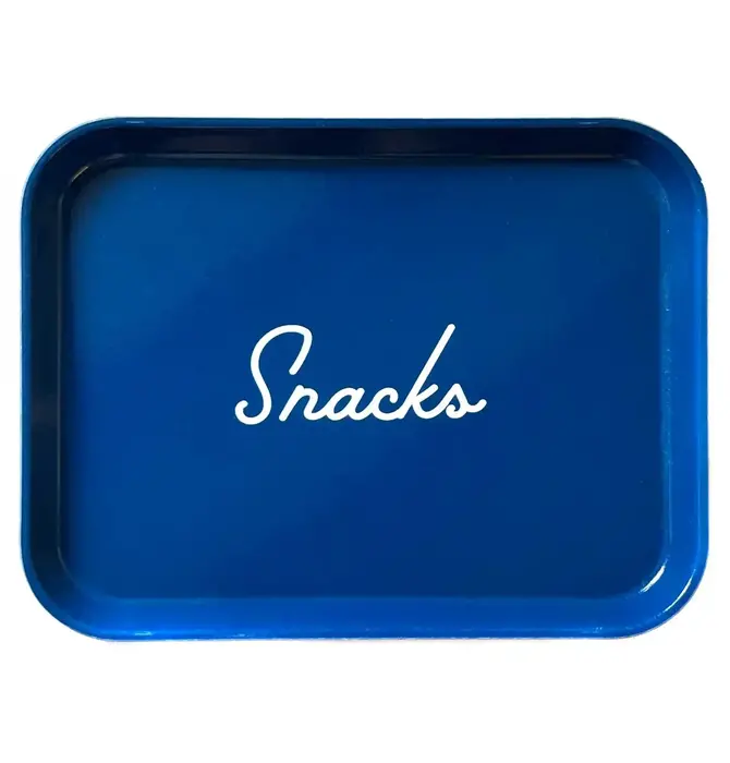 Tray | Snacks Blue | Large