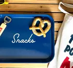 Tray | Snacks Blue | Large