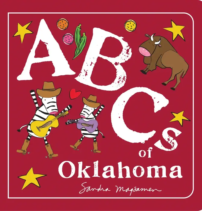 Board Book | ABCs of Oklahoma