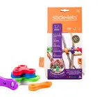 Connector Set | Flexible Rubber | 12-Piece Dodeka Fort