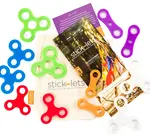 Connector Set | Flexible Rubber | 12-Piece Dodeka Fort