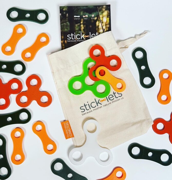 Connector Set | Flexible Rubber | 20-Piece Garden