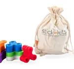 Connector Set | Flexible Rubber | 36-Piece Playdate
