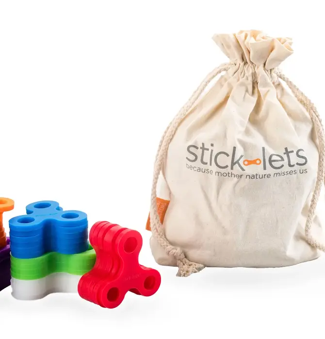 Connector Set | Flexible Rubber | 36-Piece Playdate