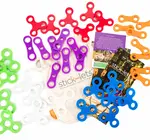Connector Set | Flexible Rubber | 36-Piece Playdate