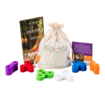 Connector Set | Flexible Rubber | 36-Piece Playdate
