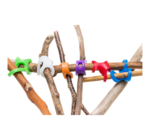Connector Set | Flexible Rubber | 6-Piece Hexa Fort