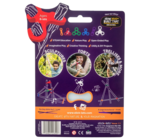 Connector Set | Flexible Rubber | 6-Piece Hexa Fort