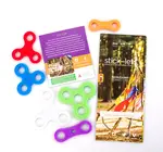 Connector Set | Flexible Rubber | 6-Piece Hexa Fort