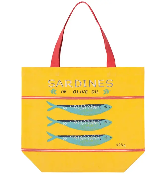 Tote Bag | Del Mar Sardines