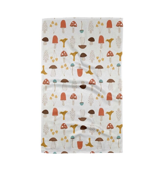 Microfiber Tea Towel | Foraging