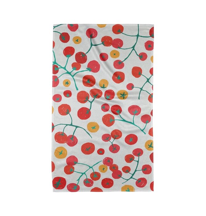 Tea Towel | Microfiber | Ripe Tomatoes