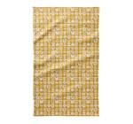 Tea Towel | Microfiber | Scandi Spring Yellow