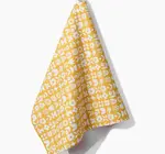 Tea Towel | Microfiber | Scandi Spring Yellow