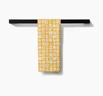 Tea Towel | Microfiber | Scandi Spring Yellow