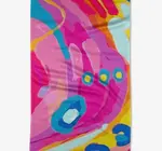 Tea Towel | Microfiber | Abundance Abstract