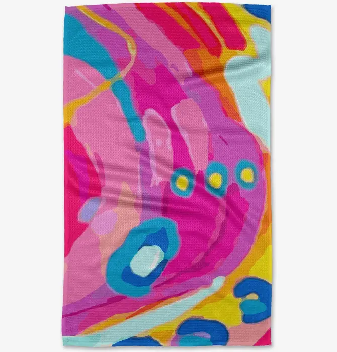Tea Towel | Microfiber | Abundance Abstract