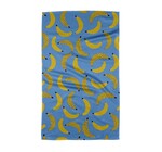Tea Towel | Microfiber | Blue Bananas