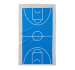 Tea Towel | Microfiber | Hoops Basketball Court