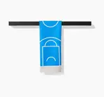Tea Towel | Microfiber | Hoops Basketball Court