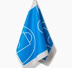 Tea Towel | Microfiber | Hoops Basketball Court