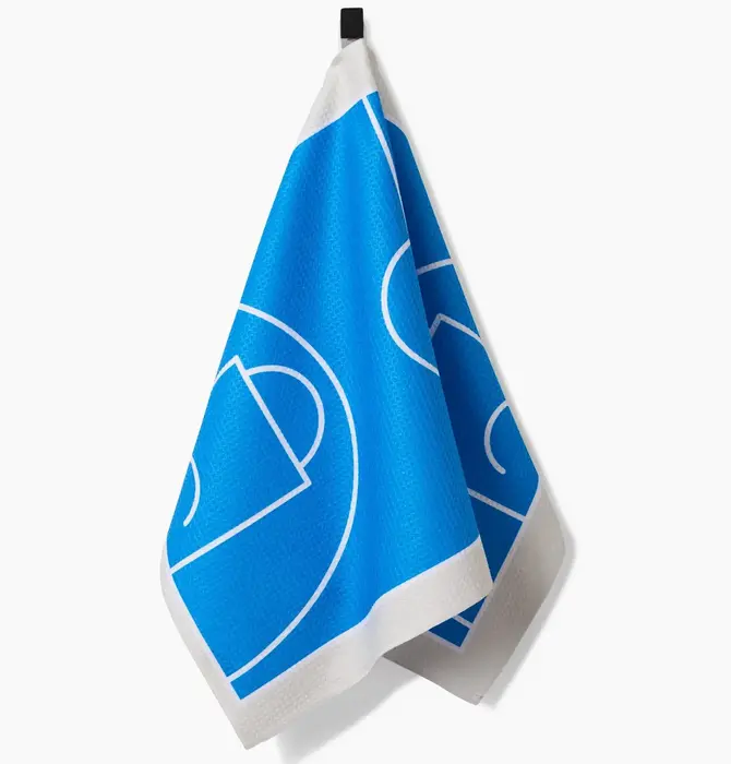 Tea Towel | Microfiber | Hoops Basketball Court