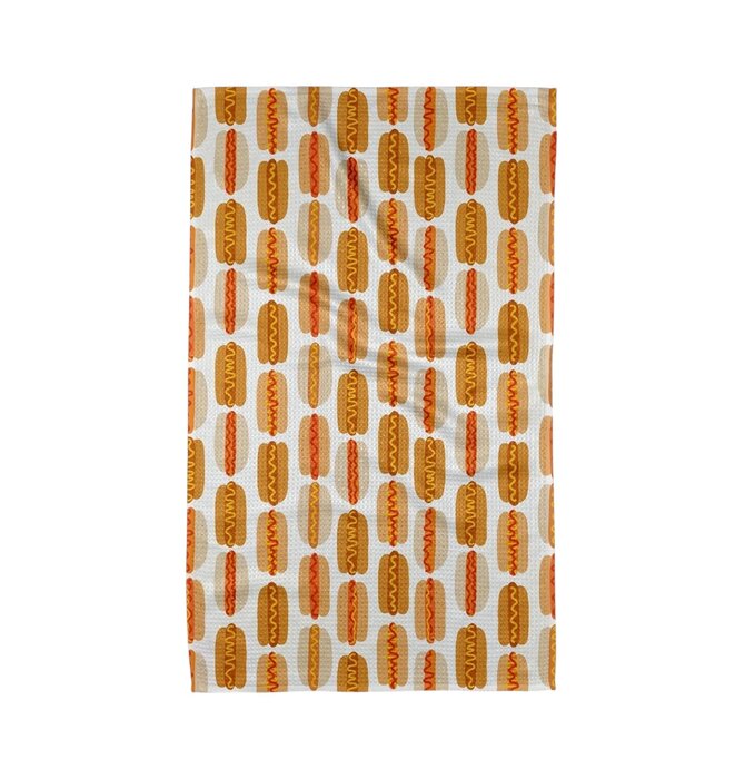 Tea Towel | Microfiber | Hot Dogs